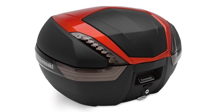 KQR 47 LITRE TOP CASE detail photo 3