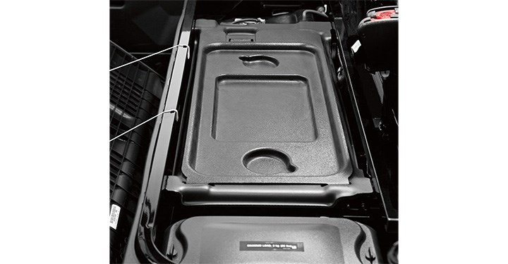 UNDERSEAT STORAGE BIN detail photo 2