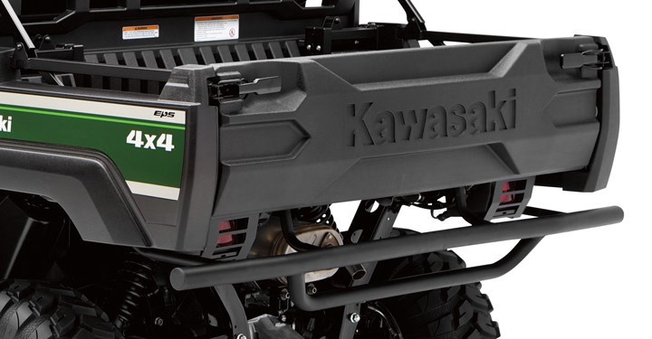 REAR BUMPER detail photo 2