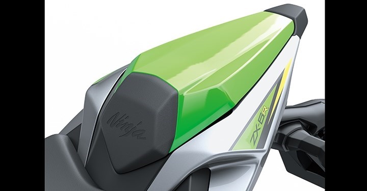 SOLO SEAT COWL ASSEMBLY, LIME GREEN detail photo 2