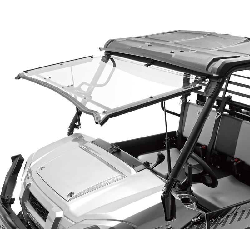 Flip-Up Polycarbonate Windshield detail photo 3