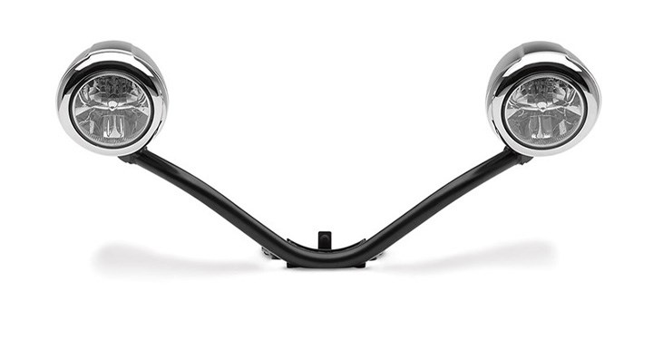 LED LIGHT BAR CHROME detail photo 3