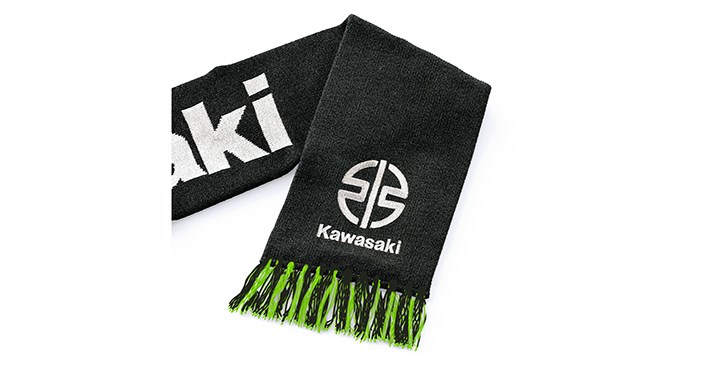 KAWASAKI RACESPEC SCARF  detail photo 2