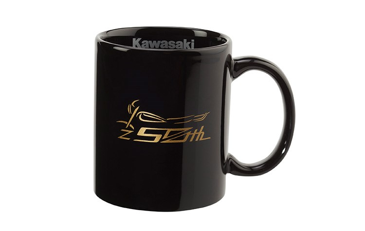 Z-50th ANNIVERSARY BLACK MUG detail photo 1