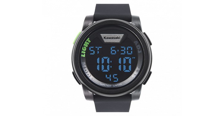 KAWASAKI WATCH BLACK detail photo 1