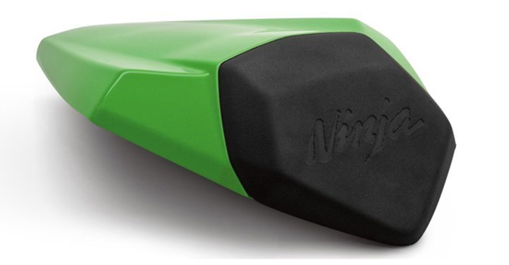 SOLO SEAT COWL ASSEMBLY, LIME GREEN detail photo 1