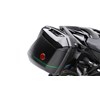 KQR 28 LITRE PANNIER COLOUR PANEL SET, METALLIC DIABLO BLACK photo thumbnail 3