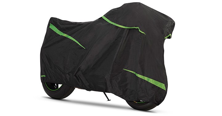 BIKE COVER OUTDOOR HEAVY DUTY MEDIUM  detail photo 5