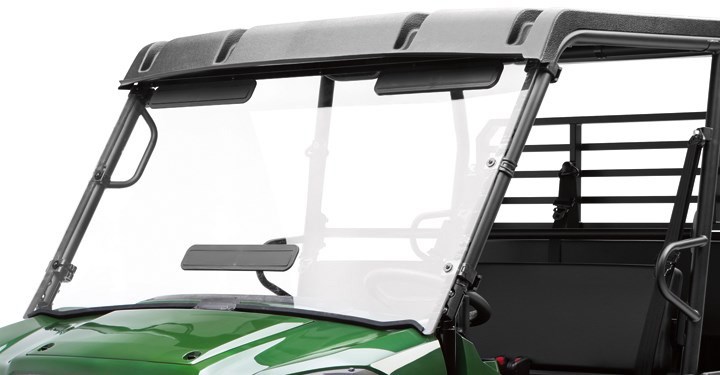 KQR FIXED POLYCARBONATE WINDSHIELD detail photo 1