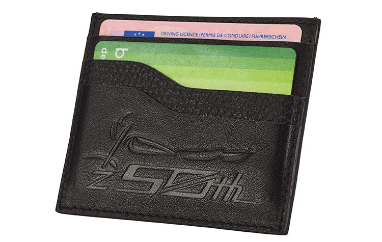 Z-50th ANNIVERSARY LEATHER DOCUMENT / CARD WALLET detail photo 1