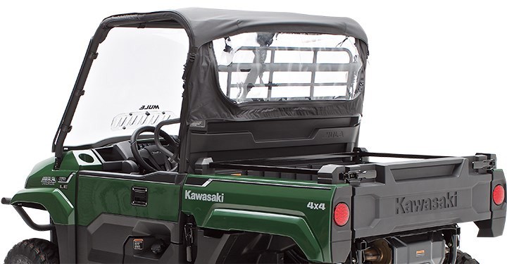 SOFT CAB ENCLOSURE ROOF, BLACK detail photo 3