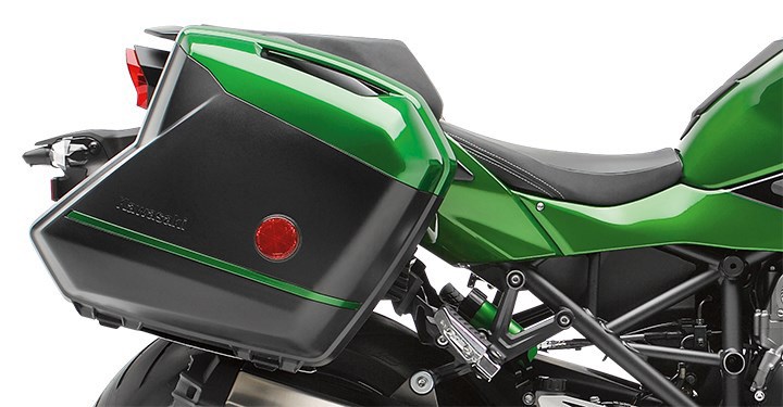 KQR 28 LITRE PANNIER SET detail photo 6