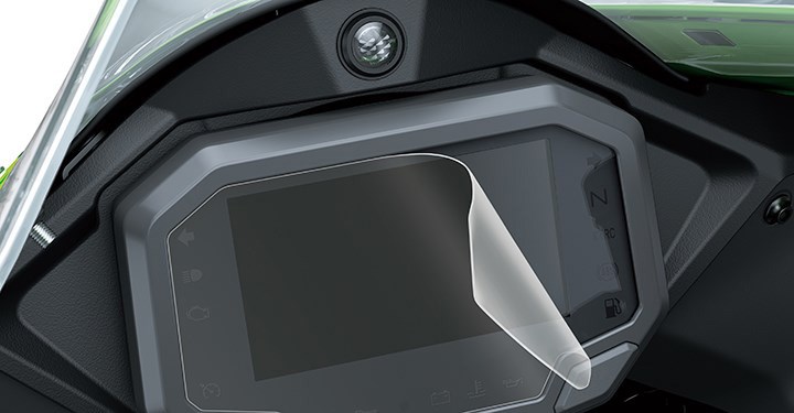 METER COVER, SCRATCH RESISTANT FILM detail photo 3