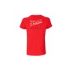 Z-50th ANNIVERSARY T-SHIRT - RED - (FEMALE)  photo thumbnail 5