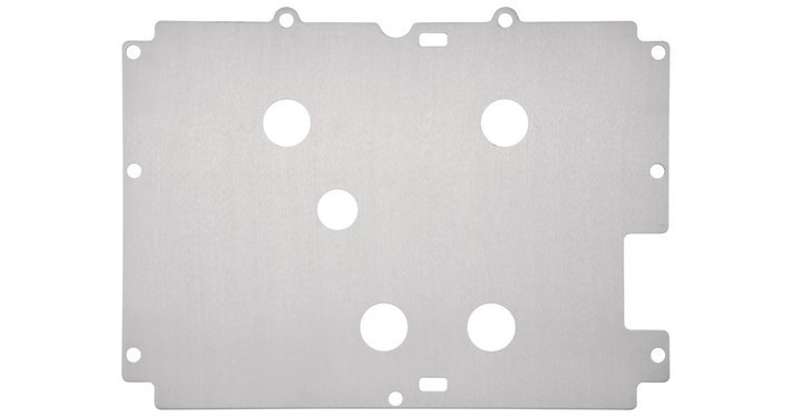 REAR SKID PLATE  detail photo 1