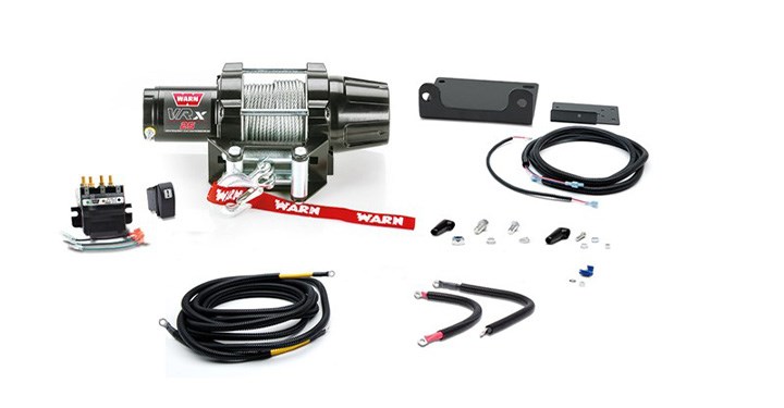 WARN VRX 25 WINCH KIT detail photo 1