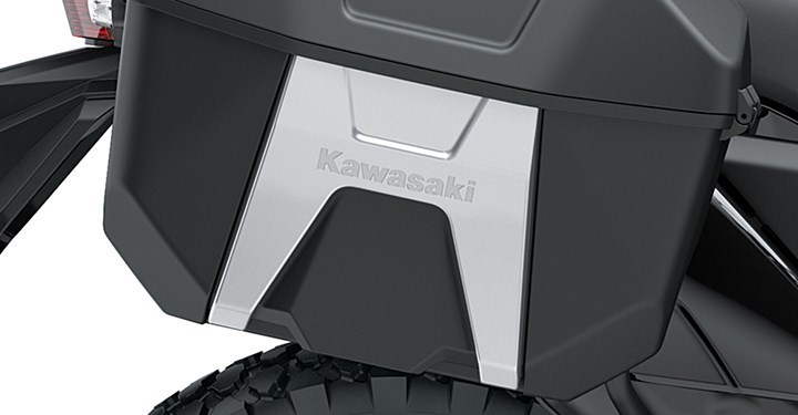 21 LITRE SIDE CASE PANEL SET, SILVER detail photo 2
