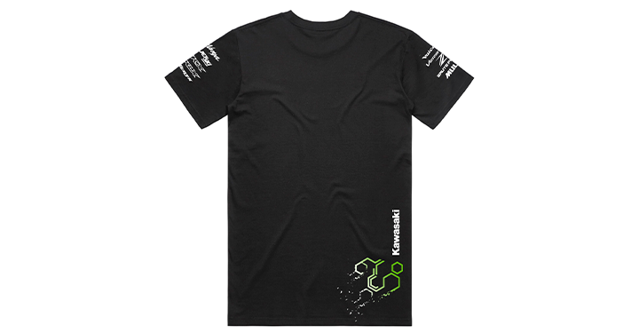 KAWASAKI KIDS ACCELERATE T/SHIRT detail photo 2