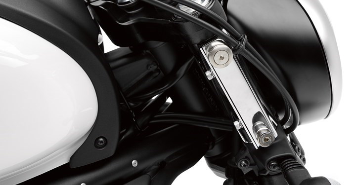 KQR WINDSHIELD FORK BRACKET KIT detail photo 2