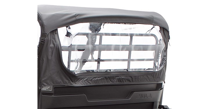 CAB ENCLOSURE, SOFT BACK, BLACK detail photo 1