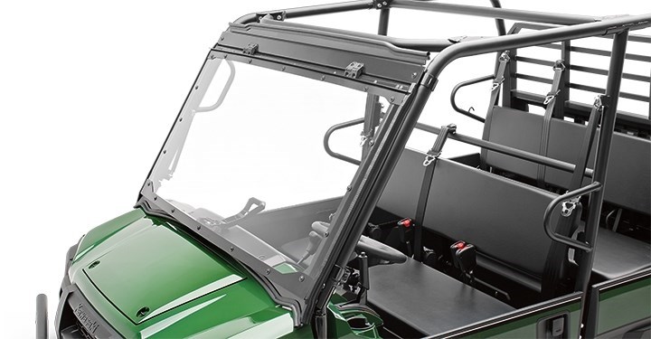FLIP-UP POLYCARBONATE WINDSHIELD detail photo 1