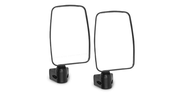 HARD CAB ENCLOSURE, SIDE MIRROR SET detail photo 1