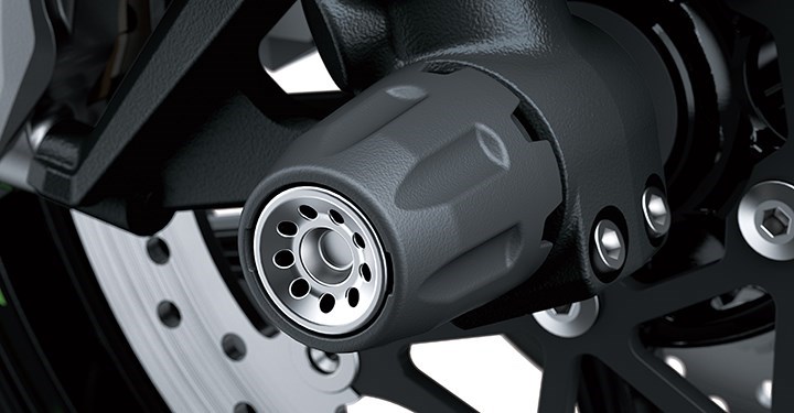 FRONT AXLE SLIDER detail photo 2