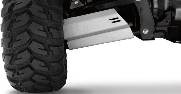 REAR CV JOINT GUARD SET detail photo 2