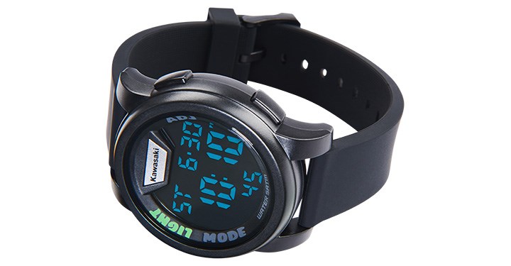 KAWASAKI WATCH BLACK detail photo 2