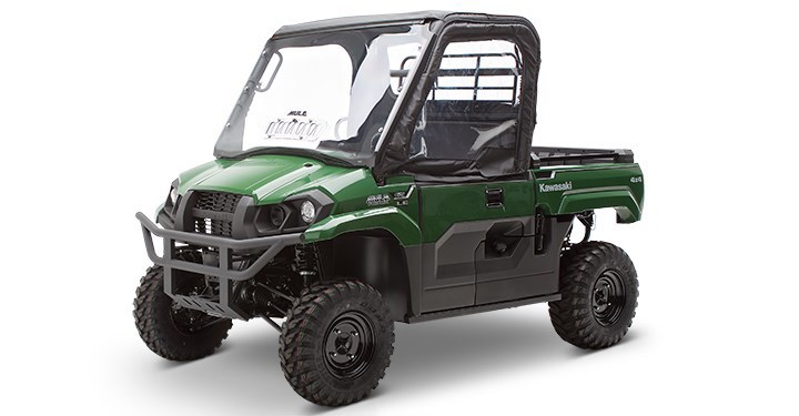 SOFT CAB ENCLOSURE UPPER DOOR SET, BLACK detail photo 3