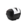 30 LITRE TOP CASE TRIM, PEARL FLAT STARDUST WHITE photo thumbnail 2