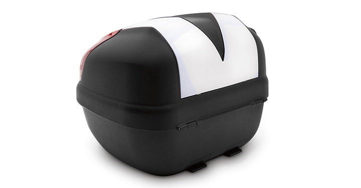 30 LITRE TOP CASE TRIM, PEARL FLAT STARDUST WHITE detail photo 2
