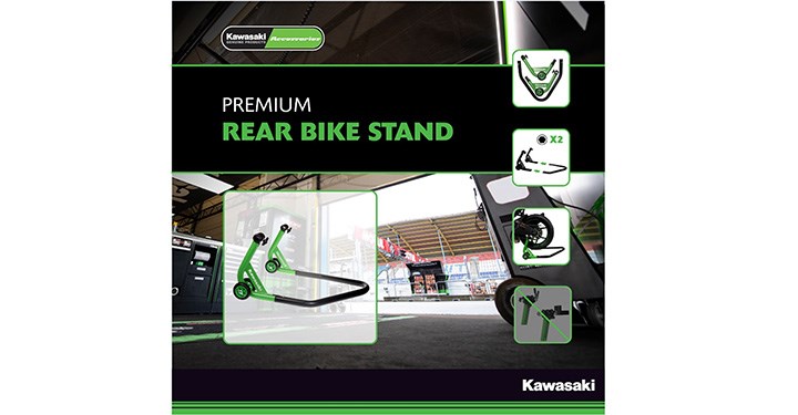 PREMIUM REAR BIKE STAND  detail photo 1