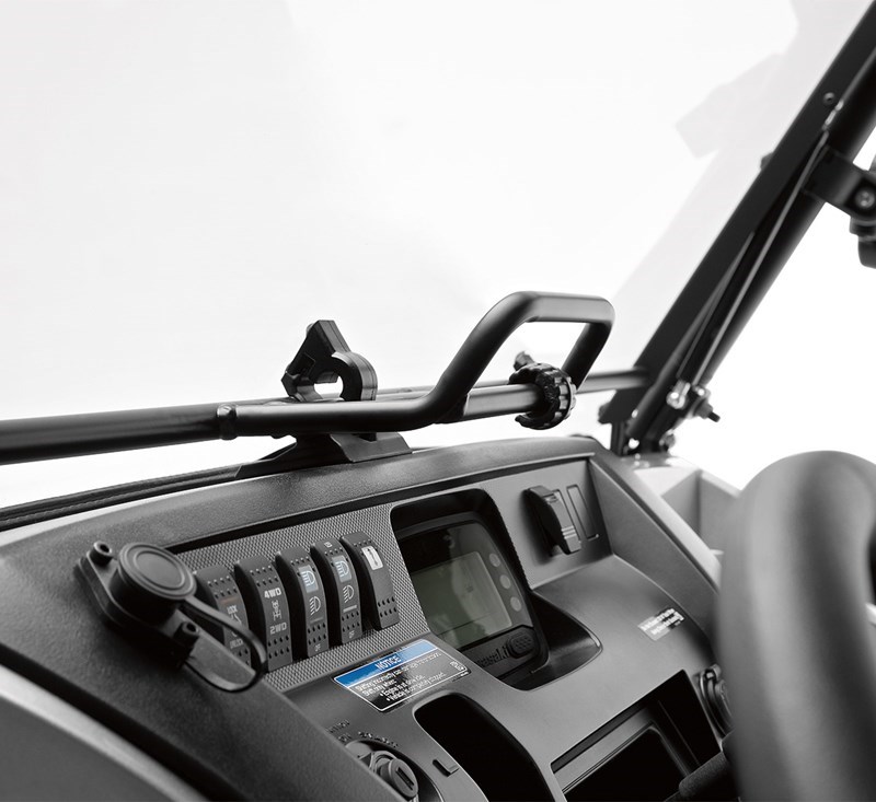 Flip-Up Polycarbonate Windshield detail photo 4