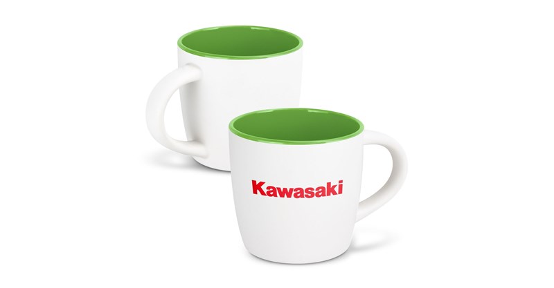 KAWASAKI LOGO MUG detail photo 1