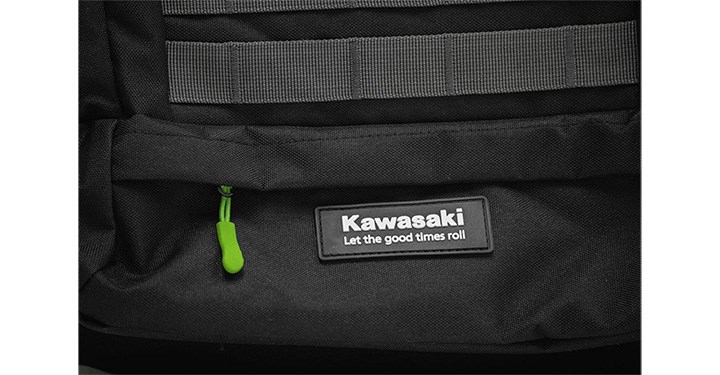 KAWASAKI GOOD TIMES BACKPACK detail photo 11