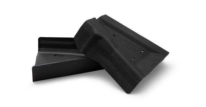 LONG TRAVEL HMW REAR A-ARM GUARD SET detail photo 1