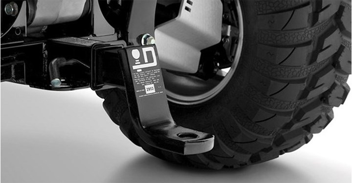TRAILER HITCH detail photo 2