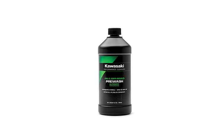 KAWASAKI PERFORMANCE ON AND OFF-ROAD PREWASH detail photo 1