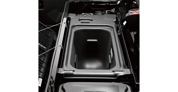 UNDERSEAT STORAGE BIN detail photo 1