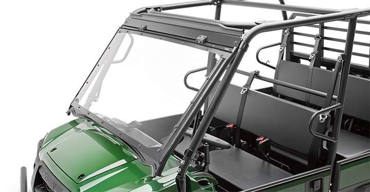 FLIP-UP POLYCARBONATE WINDSHIELD detail photo 2