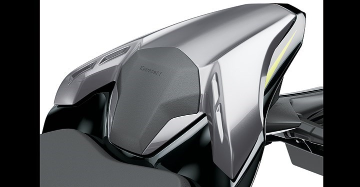 SOLO SEAT COWL ASSEMBLY, METALLIC GRAPHITE GRAY detail photo 1