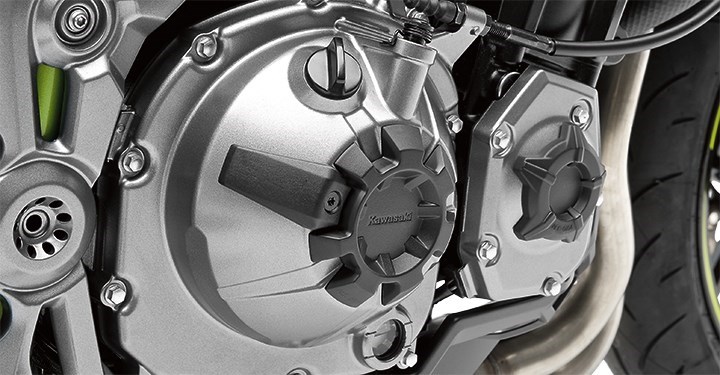 CRANKCASE PROTECTOR detail photo 2