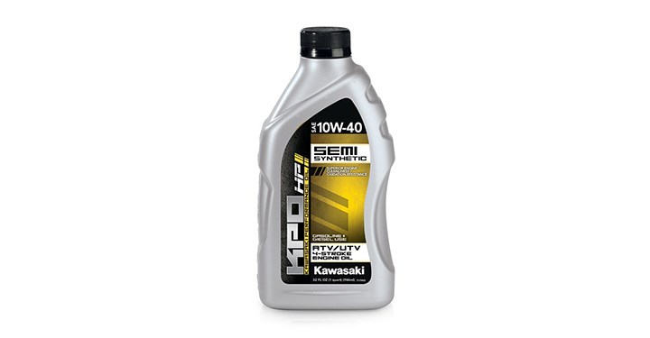 KPO UTV AND ATV SEMI-SYNTHETIC 4-STROKE ENGINE OIL, 10W-40 detail photo 1