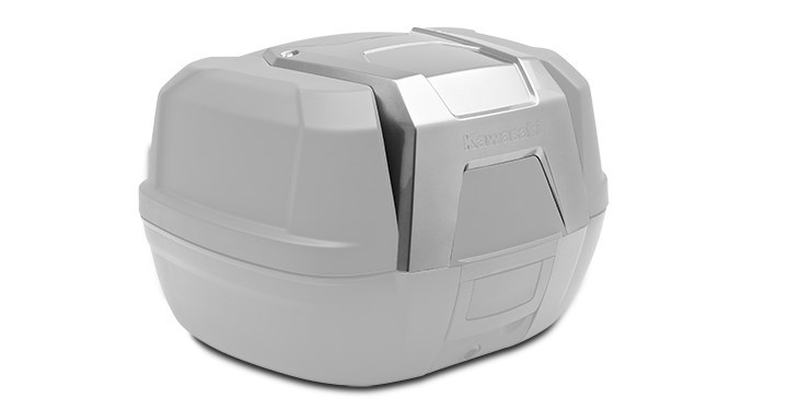 43 LITRE TOP CASE PANEL, SILVER detail photo 1