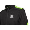 SPORTS SWEATER MALE (BLACK / GREEN) photo thumbnail 3
