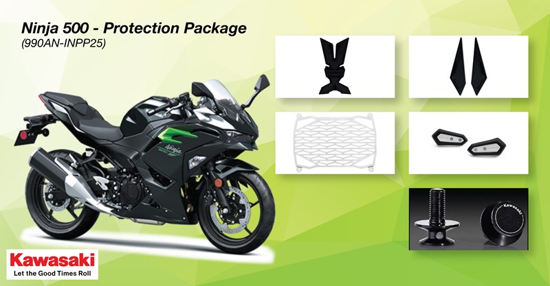 Ninja 500 - Protection Package detail photo 1