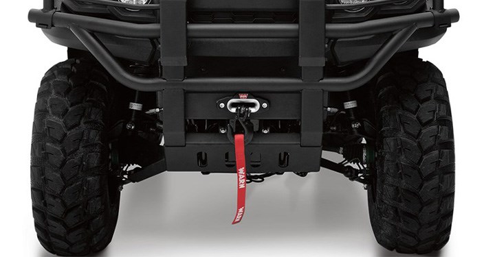 WINCH MOUNT detail photo 1