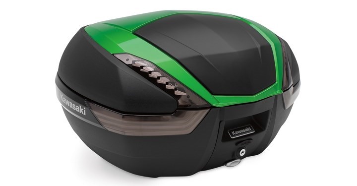 KQR 47 LITRE TOP CASE detail photo 6