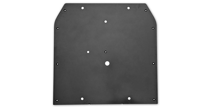 SKID PLATE SET detail photo 2